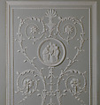 Dining room from Lansdowne House, After a design by Robert Adam (British, Kirkcaldy, Scotland 1728–1792 London), Wood, plaster, stone, British