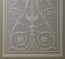 Dining room from Lansdowne House, After a design by Robert Adam (British, Kirkcaldy, Scotland 1728–1792 London), Wood, plaster, stone, British