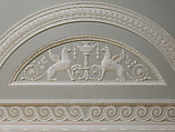 Dining room from Lansdowne House, After a design by Robert Adam (British, Kirkcaldy, Scotland 1728–1792 London), Wood, plaster, stone, British