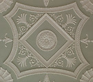 Dining room from Lansdowne House, After a design by Robert Adam (British, Kirkcaldy, Scotland 1728–1792 London), Wood, plaster, stone, British