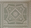 Dining room from Lansdowne House, After a design by Robert Adam (British, Kirkcaldy, Scotland 1728–1792 London), Wood, plaster, stone, British