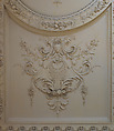 Dining room from Kirtlington Park, John Sanderson (active from ca. 1730–died 1774), Wood, plaster, marble, British, Oxfordshire
