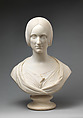 Mary Shelley (1797–1851), Camillo Pistrucci (Italian, 1811–1854), Marble, Italian