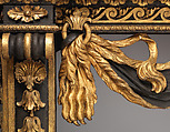 Table, Attributed to Matthias Lock (British, London ca. 1710–ca. 1765 London), Pine, marble, British