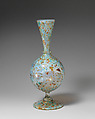 Vase, Attributed to Giuseppe Barovier (Italian, 1853–1942), Glass: blown and hot-worked, Italian, Venice (Murano)