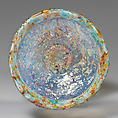Vase, Attributed to Giuseppe Barovier (Italian, 1853–1942), Glass: blown and hot-worked, Italian, Venice (Murano)