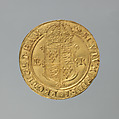 Crown gold sovereign of Elizabeth I, The Royal Mint (London, founded 886 CE ), Gold, British