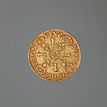 Double Louis d’or of Louis XIV of France (b.1638; r. 1643–1715), Gold, French