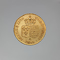 Double Louis d’or of Louis XVI of France (b. 1754-93; r. 1774–1792), Pierre-Simon-Benjamin Duvivier (French, Paris 1730–1819 Paris), Gold, French