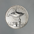 Louis XVI: The Peace of Nijmegen (and the Treaty of Saint-Germain-en-Laye, 1679), Silver, French