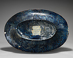 Oval platter with lobster, Thomas-Victor Sergent (French, ca. 1830–ca.1890), Glazed earthenware, French