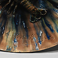 Large round plate with crayfish, Alfred Renoleau (1854 Mansle, Charente, France–1930 Angoulême, France), Glazed earthenware with applied decoration, French, Roumazière