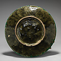 Large round plate with lobsters, Alfred Renoleau (1854 Mansle, Charente, France–1930 Angoulême, France), Glazed earthenware with applied decoration, French, Mansle