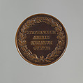 Firmin Didot (1764-1836), Jean-Jacques Barre (French, Paris 1793–1855 Paris), Bronze, French