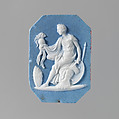 Group of Twenty-Nine Wedgwood Cameos and Intaglios of varying sizes, Wedgwood and Bentley (British, Etruria, Staffordshire, 1769–1780), Jaspareware (unglazed stoneware), British, Etruria, Staffordshire