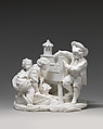 The Magic Lantern, Sèvres Manufactory (French, 1740–present), Soft-paste biscuit porcelain, French, Sèvres