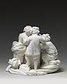 The Lottery, Sèvres Manufactory (French, 1740–present), Soft-paste biscuit porcelain, French, Sèvres