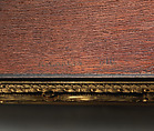 Combined work, writing, and reading table and music stand, Martin Carlin (French, near Freiburg im Breisgau ca. 1730–1785 Paris), Veneered on oak with ebony, tulipwood, and black and gold Japanese lacquer;  mounts chased and gilded bronze, French