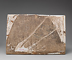 Plaque with an Italinate landscape, Frederick van Frijtom (ca. 1632–1702), Tin-glazed earthenware, Dutch, Delft