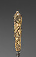 Table knife and fork, Steel, possibly Flemish