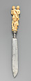 Knife, Steel, ivory, German