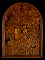 The Adoration of the Wise Men, Intarsia of various woods, Northern Italian