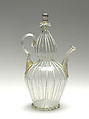 Cruet, Glass, Italian, Venice (Murano)