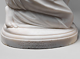 Forever Free, Edmonia Lewis (American, 1844–1907), Marble, American