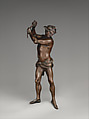 Flagellator, After a model by Alessandro Algardi (Italian, Bologna 1598–1654 Rome), Bronze, Italian, Rome