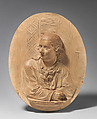Portrait of a poet, Johann Valentin Sonnenschein (Swiss (born Germany), 1749–1828), Terracotta, Swiss