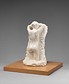 Casting model after Rodin's "Sorrow" (1 of 10), Coubertin Foundry, Plaster, French