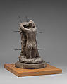 Casting model after Rodin's "Sorrow" (3 of 10), Coubertin Foundry, Plaster, clay, wax, ceramic, bronze, French