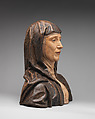 Santa Giuliana de' Banzi, Niccolò dell&#39; Arca (Italian, Bari ca. 1435–1494 Bologna), Terracotta, traces of later polychrome, Italian