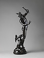 Mercury and Cupid, Francesco Fanelli (Italian, born Florence 1577, active Genoa (1605–30) and England (1632–39)), Bronze, British, London
