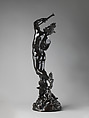 Mercury and Cupid, Francesco Fanelli (Italian, born Florence 1577, active Genoa (1605–30) and England (1632–39)), Bronze, British, London