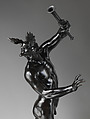 Mercury and Cupid, Francesco Fanelli (Italian, born Florence 1577, active Genoa (1605–30) and England (1632–39)), Bronze, British, London