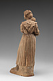 Mother and Child, Bartolomeo Pinelli (Italian, Rome 1781–1835 Rome), Terracotta, Italian, Rome
