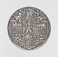 Commemoration of the visit of Louis-Philippe, Queen Marie-Amélie and the Royal children to the Mint, Jean-Jacques Barre (French, Paris 1793–1855 Paris), Silver, French