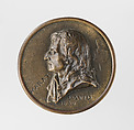 Marat, Pierre Jean David d'Angers  French, Bronze, French
