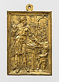 Christ Child and Saint Joseph, Gilt bronze, Spanish