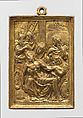 Lamentation, Gilt bronze, Spanish