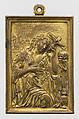 Mary Magdalene, Gilt bronze, Spanish