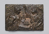 Annunciation, Workshop of Niccolò Roccatagliata (Italian, born Genoa, active 1593–1636), Bronze, Italian, Venice