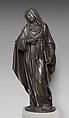 Saint Catherine of Siena, Fulvio Signorini (1563–after 1609), Bronze, partially oil-gilt, Italian, Siena
