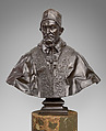 Pope Innocent X, After a composition by Alessandro Algardi (Italian, Bologna 1598–1654 Rome), Bronze, on a later plinth, Italian, Rome