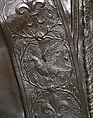 Pope Innocent X, After a composition by Alessandro Algardi (Italian, Bologna 1598–1654 Rome), Bronze, on a later plinth, Italian, Rome