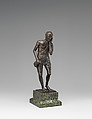 Man with a Toothache, Bronze, possibly Italian, Padua