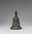 Bell, Bronze, dark brown lacquer patina, Italian, Padua or Venice