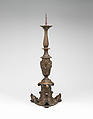 Pair of candlesticks, Bronze, Italian, Venice