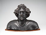 Bearded military personage, Bronze, possibly Italian